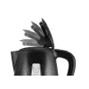 Unold 18555 hervidor eléctrico 1,7 l 1850 W Negro