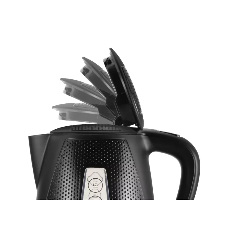 Unold 18555 hervidor eléctrico 1,7 l 1850 W Negro
