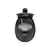 Unold 18555 hervidor eléctrico 1,7 l 1850 W Negro