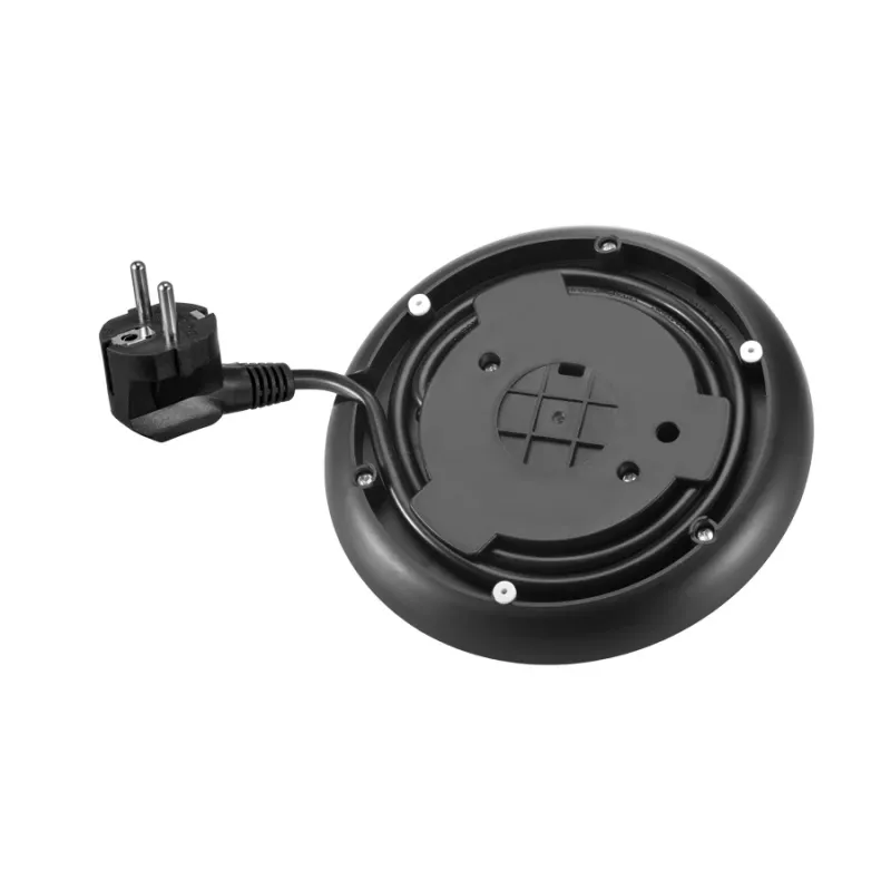 Unold 18555 hervidor eléctrico 1,7 l 1850 W Negro
