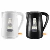 Unold 18555 hervidor eléctrico 1,7 l 1850 W Negro