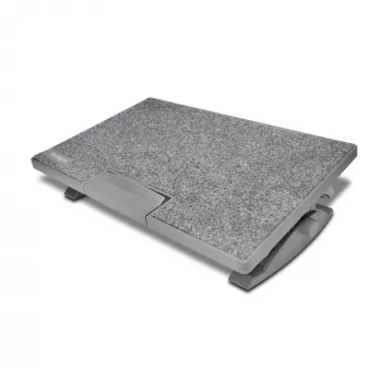 Kensington SmartFit SoleMate Pro Elite reposapiés ergonómico, Gris, 0 – 18°, 9 cm, 12 cm, 2,3 kg, 1 ud.