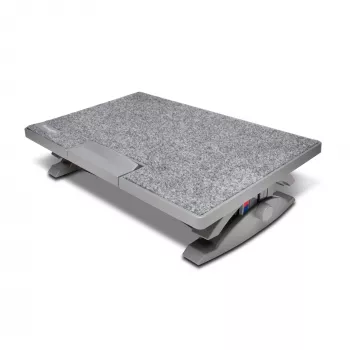 Kensington SmartFit SoleMate Pro Elite reposapiés ergonómico, Gris, 0 – 18°, 9 cm, 12 cm, 2,3 kg, 1 ud.
