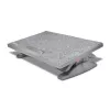 Kensington SmartFit SoleMate Pro Elite K50345EU reposapiés ergonómico, altura regulable 9–12 cm, inclinación 0–18°, gris
