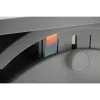 Kensington SmartFit SoleMate Pro Elite K50345EU reposapiés ergonómico, altura regulable 9–12 cm, inclinación 0–18°, gris