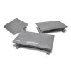Kensington SmartFit SoleMate Pro Elite K50345EU reposapiés ergonómico, altura regulable 9–12 cm, inclinación 0–18°, gris