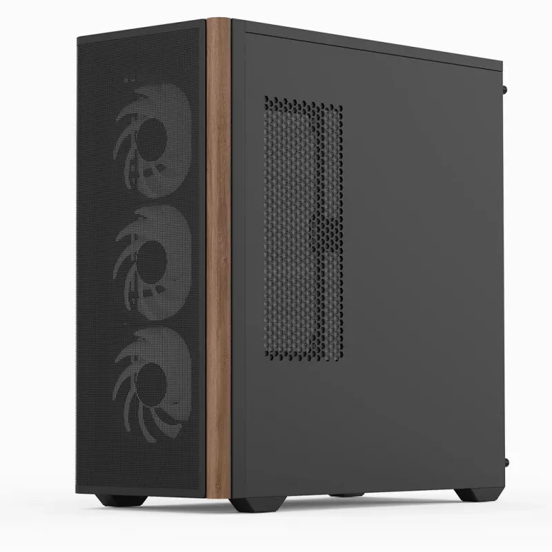 Aerocool D501A Midi Tower Negro