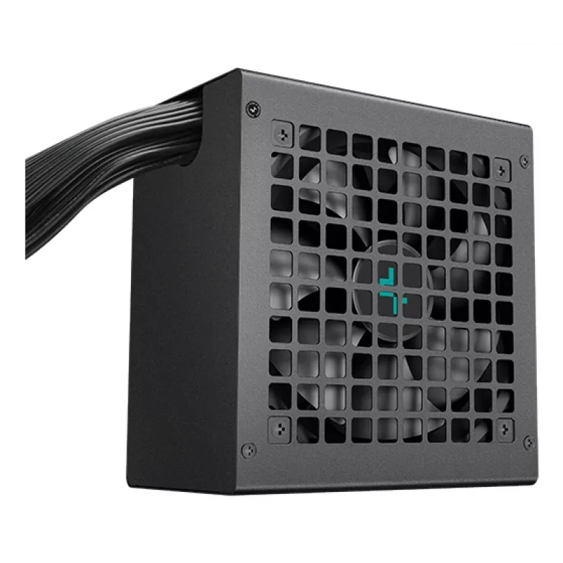Fuente de alimentación DEEPCOOL Pl800d 800 W 20+4 Pin ATX - Negro