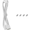 Ventilador de carcasa DeepCool FD14 WH de 140 mm, 140 x 140 x 25 mm, blanco, 3-Pin