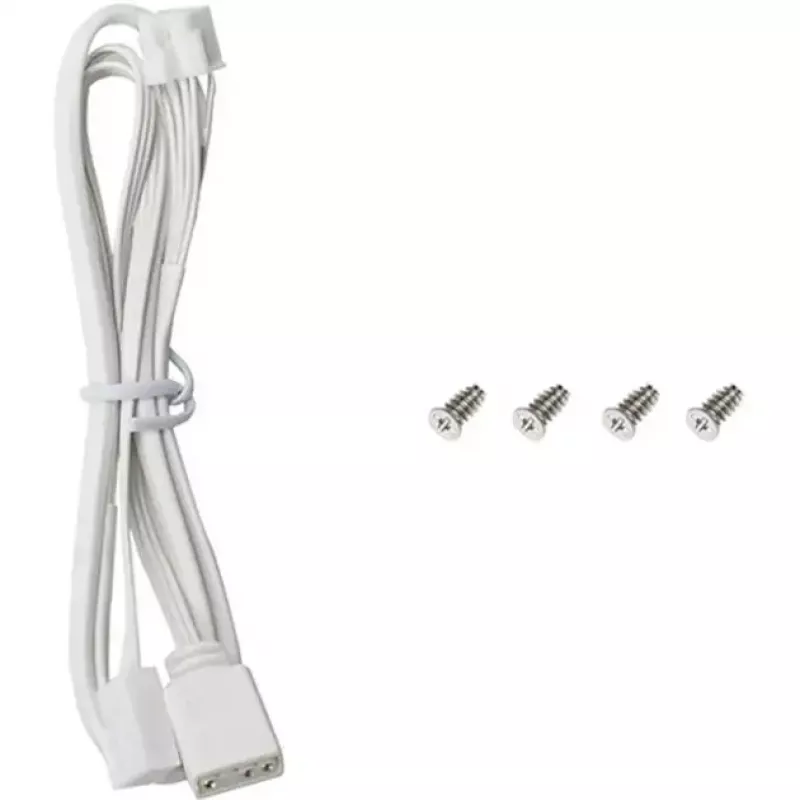 Ventilador de carcasa DeepCool FD14 WH de 140 mm, 140 x 140 x 25 mm, blanco, 3-Pin