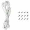 Ventilador de caja DeepCool FD14 White 140mm 3en1 — 140 mm, blanco, conector 3 en 1