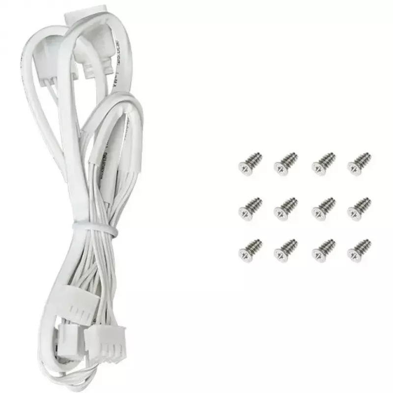 Ventilador de caja DeepCool FD14 White 140mm 3en1 — 140 mm, blanco, conector 3 en 1