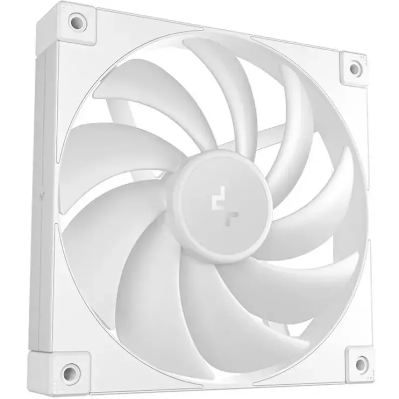 Ventilador de caja DeepCool FD14 White 140mm 3en1 — 140 mm, blanco, conector 3 en 1