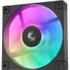 Ventilador de carcasa DeepCool FD12 ARGB 120mm Negro 120x120x25