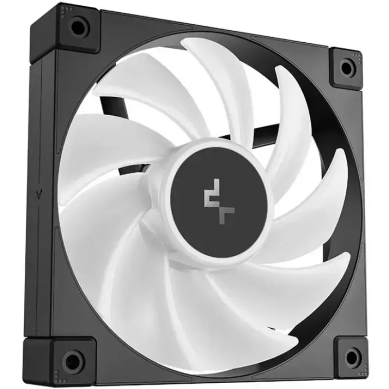 Ventilador de carcasa DeepCool FD12 ARGB 120mm Negro 120x120x25