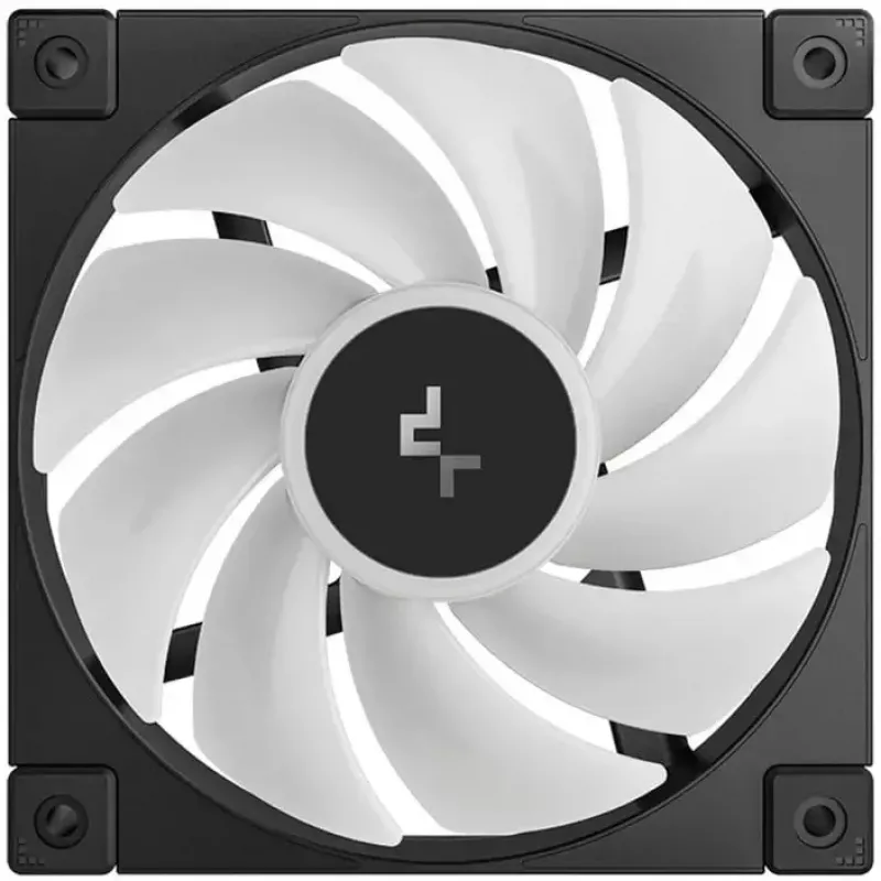 Ventilador de carcasa DeepCool FD12 ARGB 120mm Negro 120x120x25