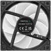 Ventilador de carcasa DeepCool FD12 ARGB 120mm Negro 120x120x25