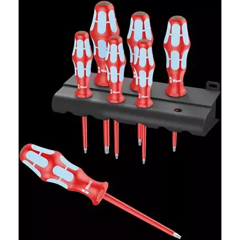 Juego de destornilladores Wera 3167 i/7 TORX