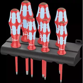 Juego de destornilladores Wera 3167 i/7 TORX