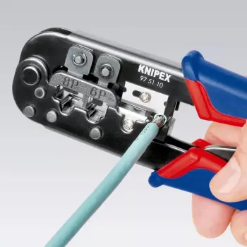 Herramienta de crimpado Knipex 97 51 10