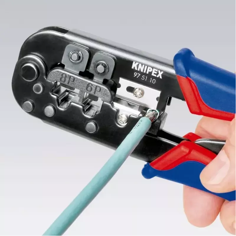 Herramienta de crimpado Knipex 97 51 10