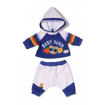 BABY born chándal azul marino 43cm conjunto de ropa para muñeca