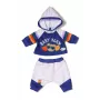 BABY born chándal azul marino 43cm conjunto de ropa para muñeca