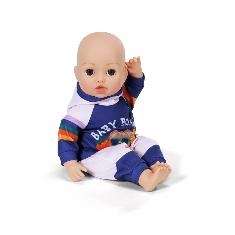 BABY born chándal azul marino 43cm conjunto de ropa para muñeca