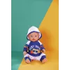 BABY born chándal azul marino 43cm conjunto de ropa para muñeca