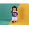 BABY born chándal azul marino 43cm conjunto de ropa para muñeca
