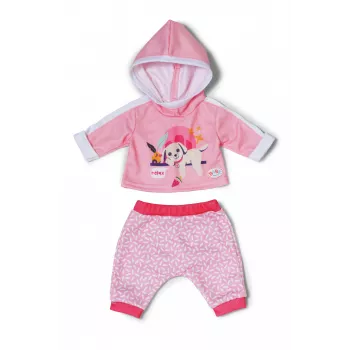 BABY born chándal rosa 43 cm conjunto de ropa para muñeca