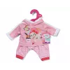 BABY born chándal rosa 43 cm conjunto de ropa para muñeca