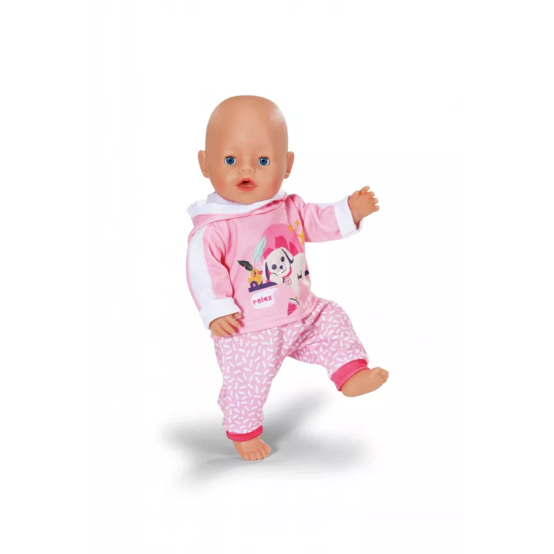 BABY born chándal rosa 43 cm conjunto de ropa para muñeca