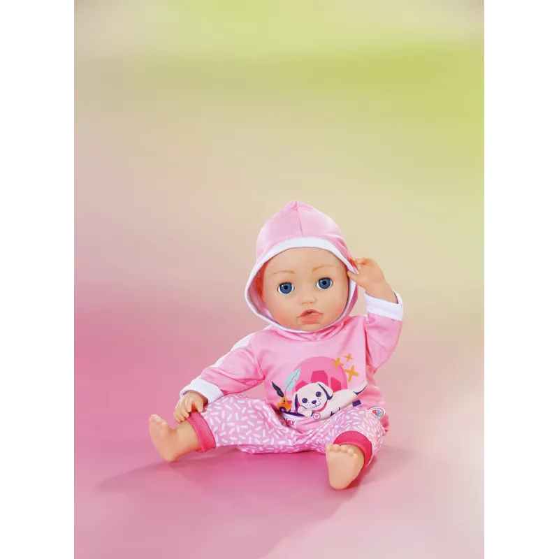BABY born chándal rosa 43 cm conjunto de ropa para muñeca