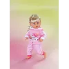 BABY born chándal rosa 43 cm conjunto de ropa para muñeca