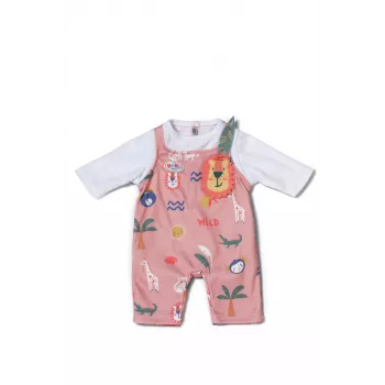 BABY born pelele selva 43cm pelele para muñeca