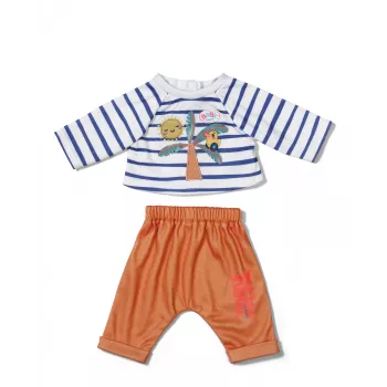 BABY born conjunto Palmtree 43cm conjunto de ropa para muñeca