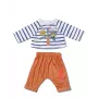 BABY born conjunto Palmtree 43cm conjunto de ropa para muñeca