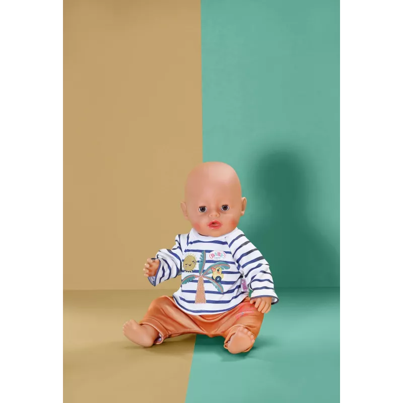 BABY born conjunto Palmtree 43cm conjunto de ropa para muñeca