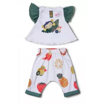 BABY born Outfit Monkey 43cm conjunto de ropa para muñeca