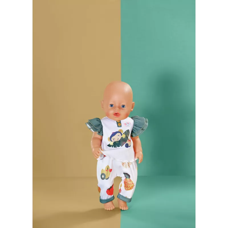 BABY born Outfit Monkey 43cm conjunto de ropa para muñeca