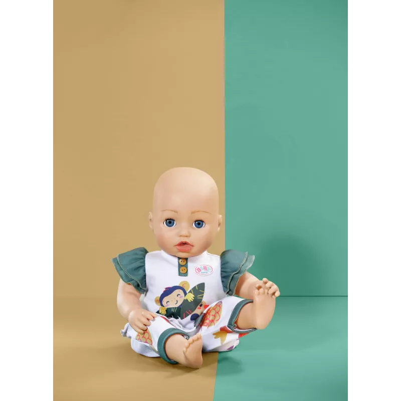 BABY born Outfit Monkey 43cm conjunto de ropa para muñeca