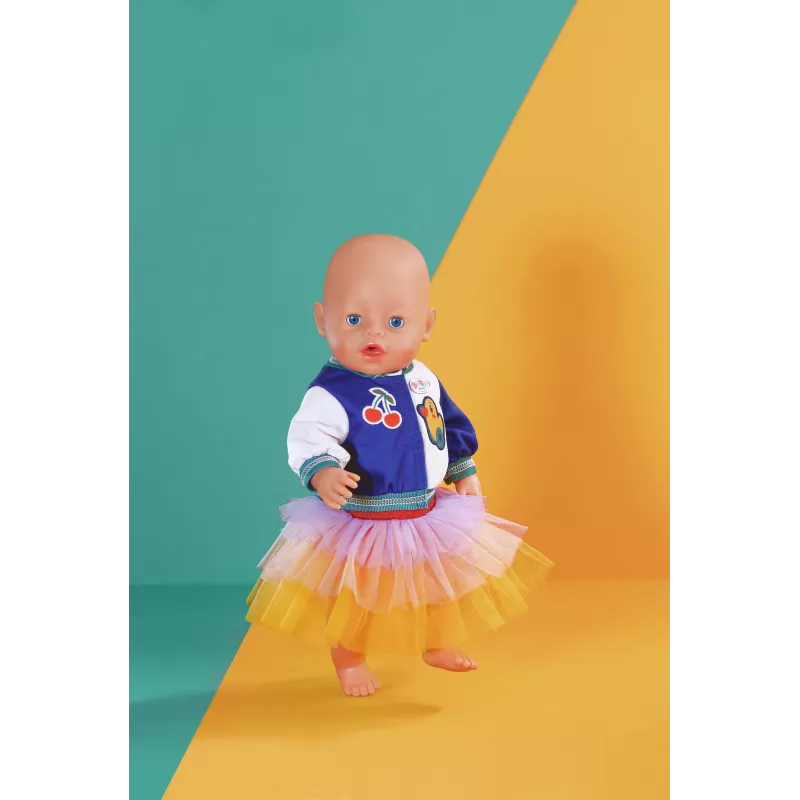 BABY born Tutu-Outfit 43cm conjunto de ropa para muñeca