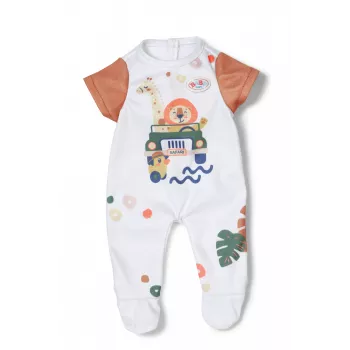 BABY born Romper Jungle 36cm pelele para muñeca