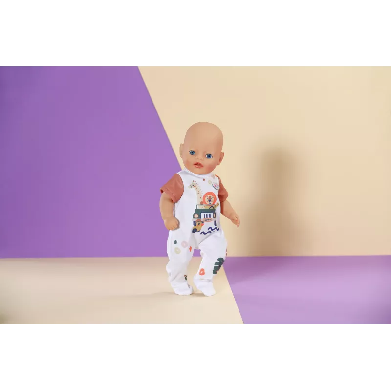BABY born Romper Jungle 36cm pelele para muñeca