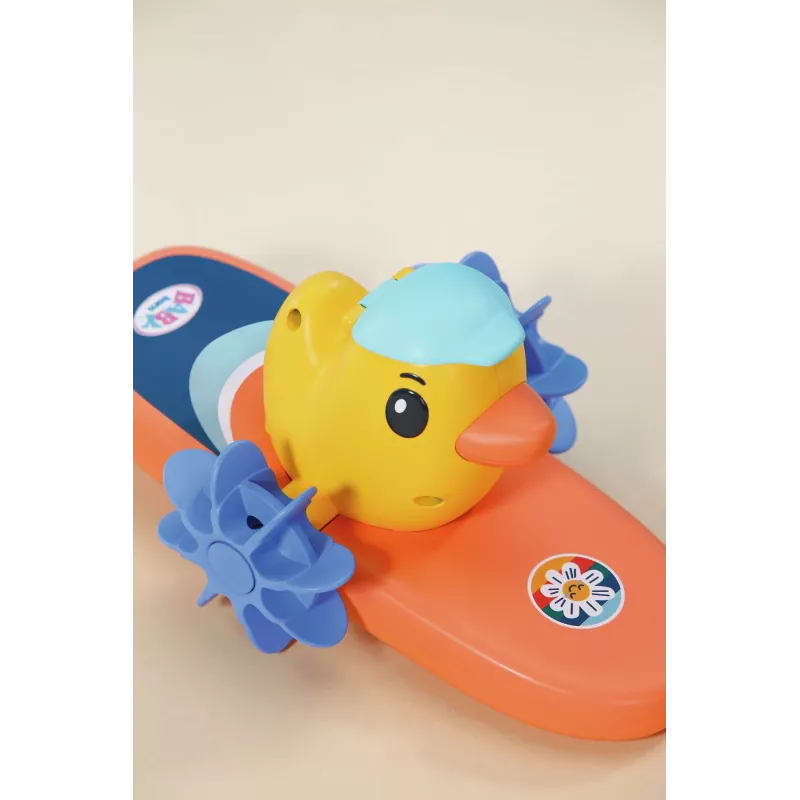 BABY born Splish Splash Surfing Berta animal de baño multicolor
