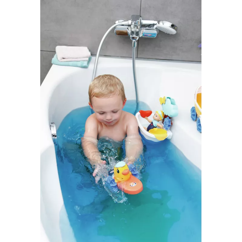 BABY born Splish Splash Surfing Berta animal de baño multicolor