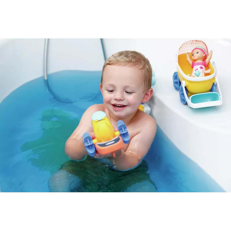 BABY born Splish Splash Surfing Berta animal de baño multicolor