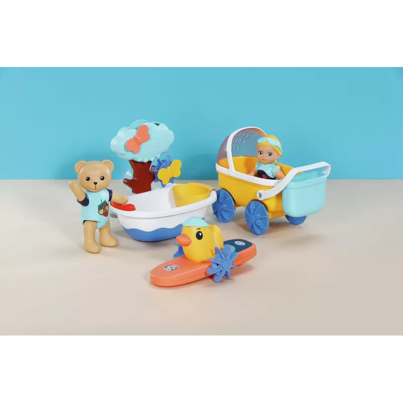 BABY born Splish Splash Surfing Berta animal de baño multicolor