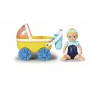 BABY born Splish Splash cochecito con muñeca de baño Emma multicolor